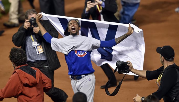 In Pictures: US Baseball Team Chicago Cubs Win World Series After 108 Years